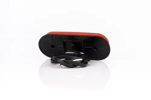 фонарь габаритный! красного цвета, LED 120x46 с проводом 0.5м\ Universal FT020CLED FRISTOM