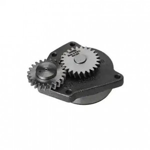 Насос масляный КАМАЗ Камминз ISLe, QSL (4941464) (Haffen) 10066 HAFFEN