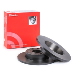 08.9488.11 диск тормозной задний!\ Skoda Octavia, VW Golf/Touran 1.4-2.0TDi 03> 08.9488.11 BREMBO