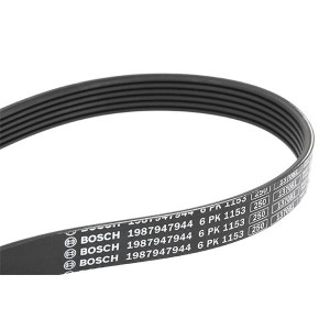 Ремень поликлиновой 6pk1153 1987947944 1 987 947 944 BOSCH