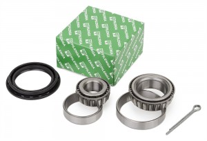 Комплект подшипников ступицы задней с сальником NEXIA, LANOS PW-P5253K PWP5253K PILENGA