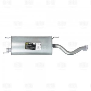 глушитель резонатор! Toyota Land Cruiser 100 4.2d 98> EAM0352 TRIALLI
