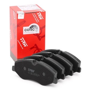 Колодки передние MERCEDES VITO (W447) GDB2103 GDB2103 TRW