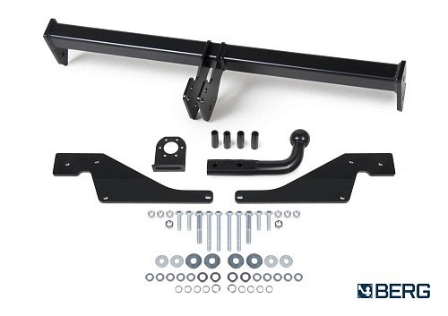 Устройство прицепное Renault Logan 2005-2014 "BERG" (шар А, 1200/75 кг.) F.4713.001 BERG