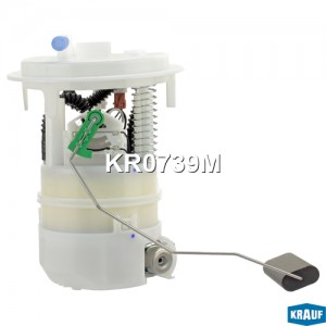 Насос топливный PEUGEOT 307 (02-) CITROEN C4 (04-) в сборе KRAUF KR0739M KRAUF