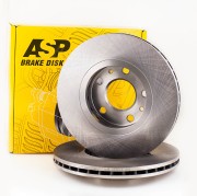 диск тормозной передний!\ Renault Laguna/Megane 1.4-2.0i/1.5-1.9DCi 08> 270227 ASP MENSAN
