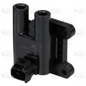 Катушка зажигания для ам Hyundai Getz (02-),Accent (00-) 1.3i,1.6i (левая) (SC 0 SC 0822 START VOLT