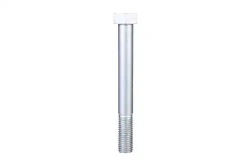 болт подвески! амортизатора верхн. M24x3x200 8.8 DIN931  BPW axle Z42872 ZENTPARTS