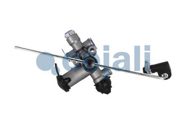 клапан уровня пола !2 M12x1.5. 2 M16x1.5. 20°-50° \General Trailers 2314404 COJALI