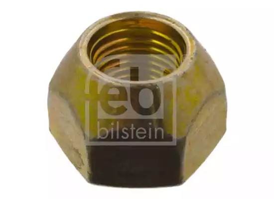 Гайка колеса М12х1,25х16 конус открытая ключ 21мм NISSAN FEBI 11938 FEBI BILSTEIN