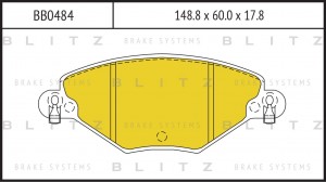 CITROEN C5 01> 148.8x59x17.8 / BOSCH BB0484 BLITZ