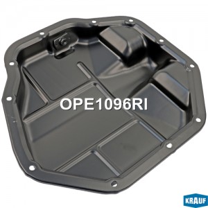 Поддон масляный NISSAN Qashqai (06-13) картера двигателя KRAUF OPE1096RI KRAUF