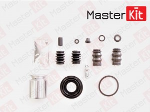 Ремкомплект тормозного суппорта+поршень VOLKSWAGEN NEW BEETLE 10-11-, GOLF VI 10 77A1622 MASTER KIT
