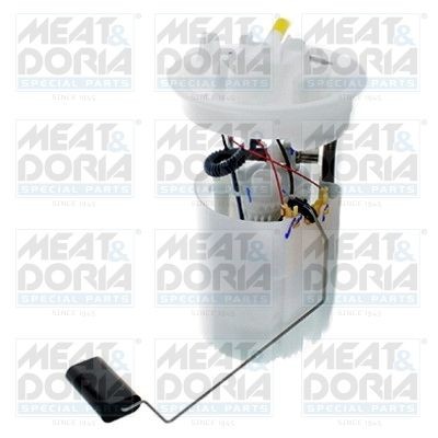 Насос топливный FORD Focus 3 MEAT&DORIA 77523 MEAT DORIA