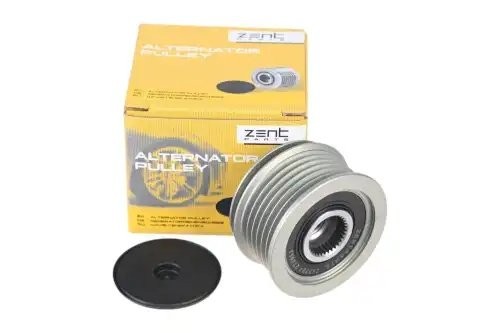 шкив генератора!\ Audi A4 1.6/1.8T/2.0/A6 Z67727 ZENTPARTS