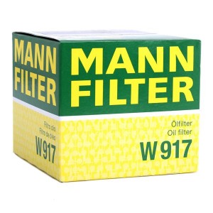 Фильтр масляный W917 W917 MANN FILTER