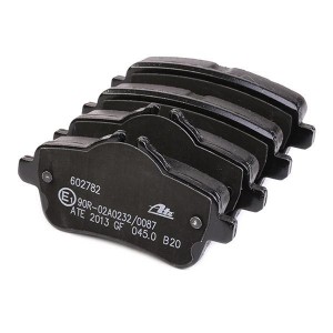 13.0460-2782.2 колодки дисковые задние!\ MB W166 ML250/GL350 AMG 2.5CDI/3.5CDI 1 13.0460-2782.2 ATE