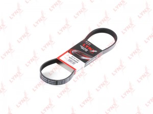 Ремень поликлиновой 6PK0825 LYNXAUTO