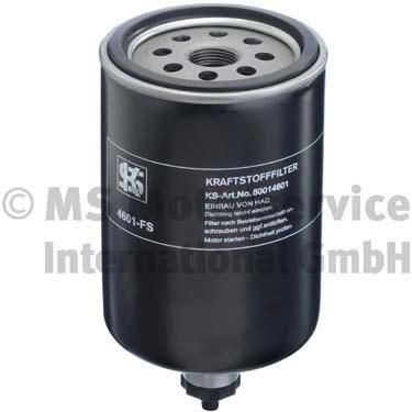 фильтр топливный ! со слив. \ MB OM3xx 50014601 KOLBENSCHMIDT
