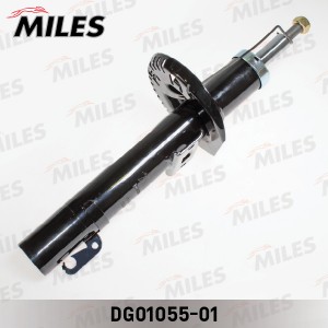 Амортизатор передний левый/правый газовый VW POLO 02-/SKODA FABIA 00- (KYB 33483 DG01055-01 MILES