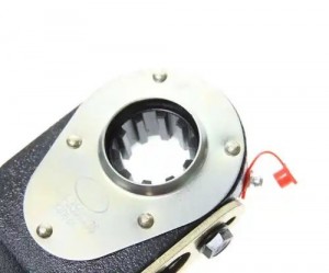 Рычаг тормоза регулировочный МАЗ задний левый (средний правый) узкий шлиц MEGAPO 35034032 MEGA POWER