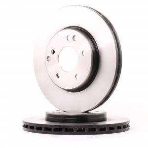 Диск тормозной передний MERCEDES W202, W203, W210 DF4180 DF4180 TRW