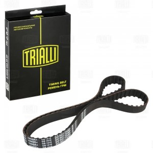 Ремень ГРМ VW Passat B3 (88-)/Audi 80 (86-) 1.6i/1.8i (121*18) (HNBR стекловолок GB 1816 TRIALLI