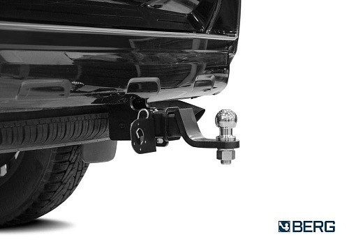 фаркоп! шар E, 2200/120 кг.\ Toyota LC Prado 120/150, (кроме Black Onyx) 02> F5714003 BERG