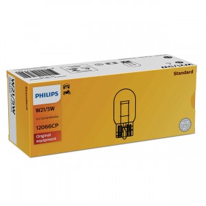 Лампа 12V W21/5W W3x16q PHILIPS 12066CP PHILIPS