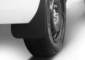 брызговики задние!термоэластопласт\Lada Vesta SD, SW 15>, Vesta CNG SD 17> 26006001 RIVAL