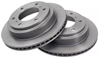 Диск тормозной Brembo Painted Disc 09.A450.11 09.A450.11 BREMBO