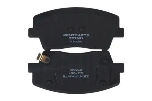 колодки тор. диск. перед. с антиск. пл.! (P30119) Genesis G70 17>, Kia Stinger 1 Z07857 ZENTPARTS