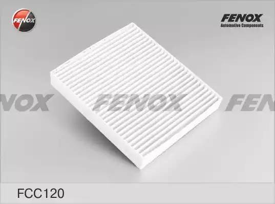 Фильтр салона угольный FCC120 FENOX