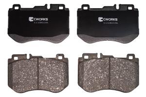 Тормозные колодки передние Low Metallic C11CR0146 C11CR0146 CWORKS