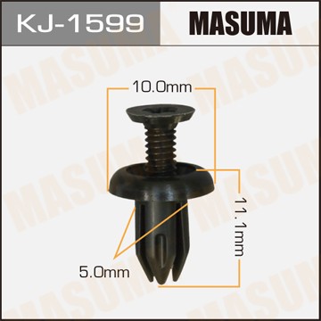 Пистон обивки универсальный MASUMA KJ1599 MASUMA