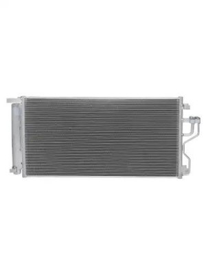радиатор кондиционера\ Hyundai ix35 09>, KIA Sportage 2.0i-2.4i 16V 09> Z19136 ZENTPARTS