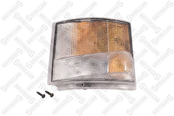 указатель поворота ! правый угловой с габаритным огнем\ Scania 114 96-04 88-90516-SX STELLOX