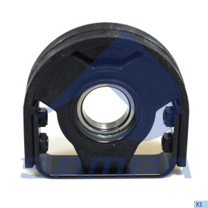 Опора вала карданного MERCEDES Actros,Atego в сборе (d=55мм,усил.резиновый буфер 011.278 SAMPA