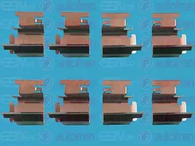 р/к-т торм.колодок пер.+зад.!\ Citroen C4 Picasso 1.6HDi/1.8i 16V/2.0HDi 07> D42404A AUTOFREN SEINSA