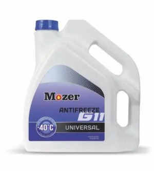 Антифриз синий Universal -40C 5кг G11 MOZER 4606772 MOZER