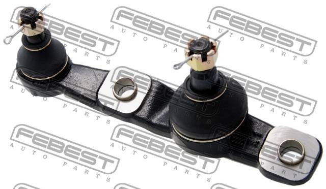 Опора шаровая TOYOTA Crown (03-) передняя нижняя левая FEBEST 0120-XLL FEBEST