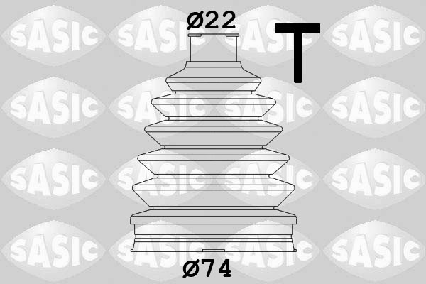 Пыльник ШРУСа RENAULT DUSTER, LOGAN, SANDERO 1904008 1904008 SASIC