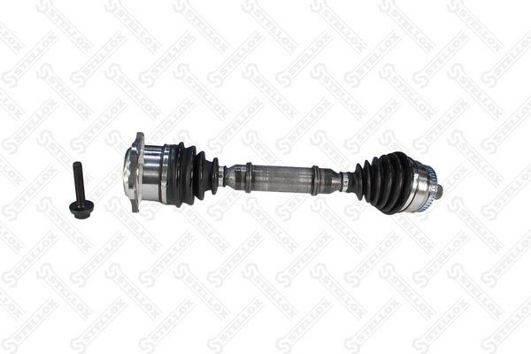 привод левый! 506mm ABS, 22679\ Audi A4 1.6/1.8/1.9TDi, VW Passat 1.9TDi 95> 158-2038-SX STELLOX