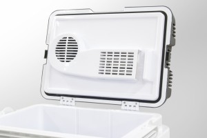 Автохолодильник 24л 40х30х43см 12/220V 40W с функцией нагрева AVS 43438 AVS