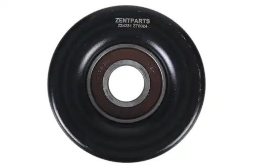 ролик натяжной! без натяжителя\ Audi A4 1.8T BFB 03> Z24231 ZENTPARTS