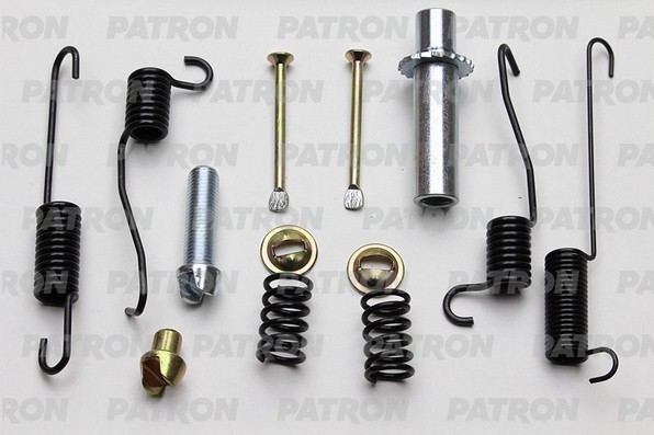 Ремкомплект HYUNDAI Porter колодок тормозных задних левых PATRON PSRK017KOR PATRON