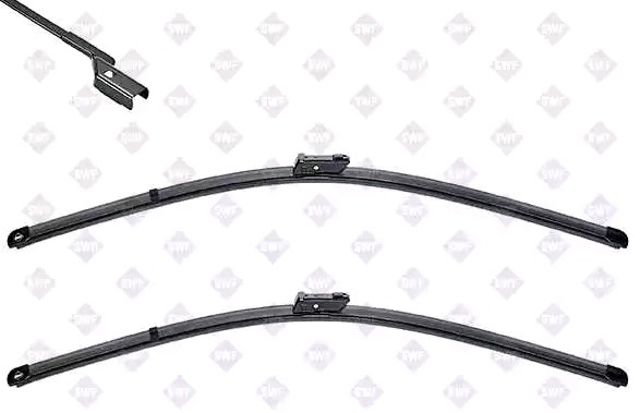 Щетка стеклоочистителя MERCEDES C (W204) 600/600мм комплект Visioflex SWF 119348 SWF