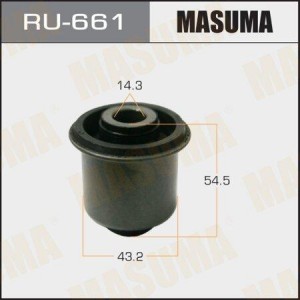 сайлентблок рычага! \ Nissan Navara/Pathfinder 05> RU-661 MASUMA