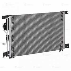 Радиатор кондиц. для а м Mercedes-Benz Actros (96-) (LRAC 1570) LRAC 1570 LUZAR