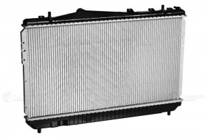 Радиатор охл. для а/м Chevrolet Rezzo (00-) МТ LRc0522 LRC0522 LUZAR